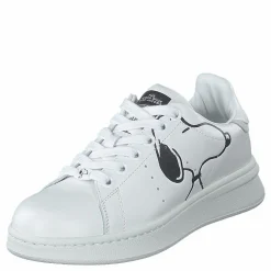 Peanuts X The Tennis Shoe White