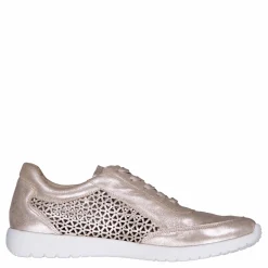 Peggy Taupe Metallic