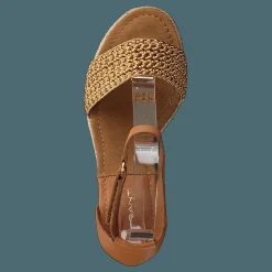 Pelicanbay Wedge Sandal G224 - Fudge Caramel