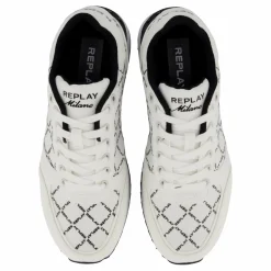 Penny Cross Sneaker White