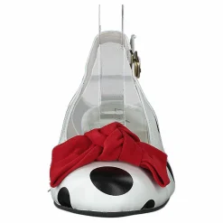 Penny White/black Dots