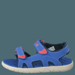 Perkins Row 2-strap Bright Blue