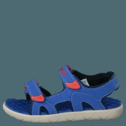 Perkins Row 2-strap Bright Blue