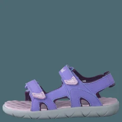 Perkins Row 2-strap Violet Tulip