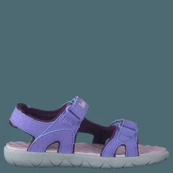 Perkins Row 2-strap Violet Tulip