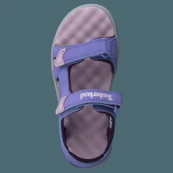 Perkins Row 2-strap Violet Tulip