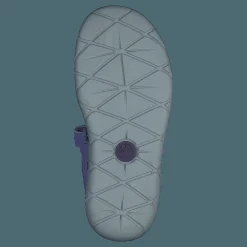 Perkins Row 2-strap Violet Tulip