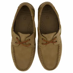 Plain Driving Loafer Lth Marst Brown Crazy