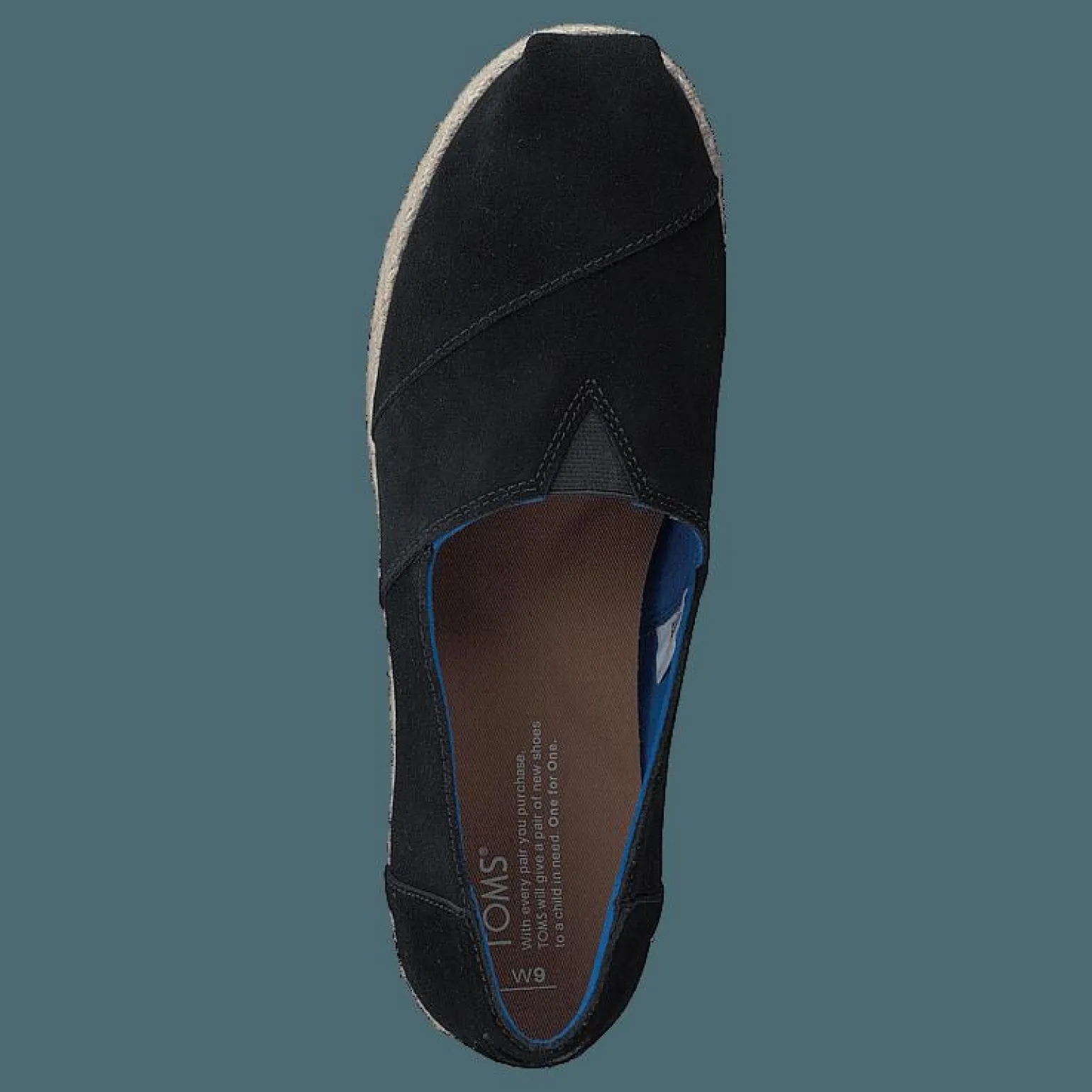 Platform Alpergata Black Suede