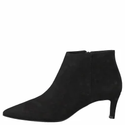 Pointed Low Fine Heel Amalfi Nero
