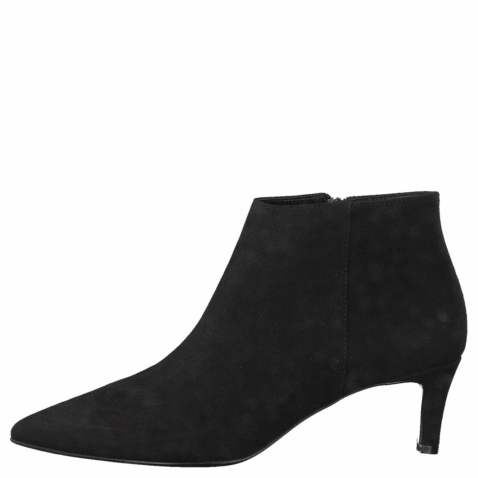 Pointed Low Fine Heel Amalfi Nero