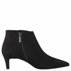 Pointed Low Fine Heel Amalfi Nero