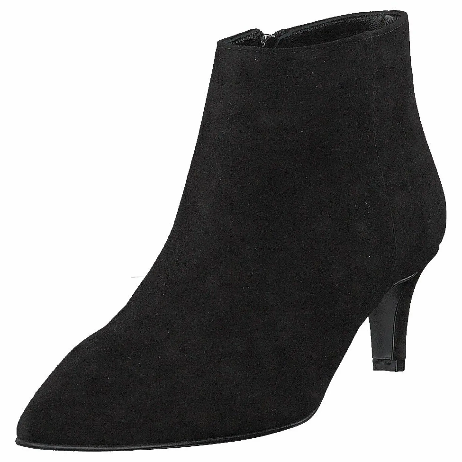 Pointed Low Fine Heel Amalfi Nero