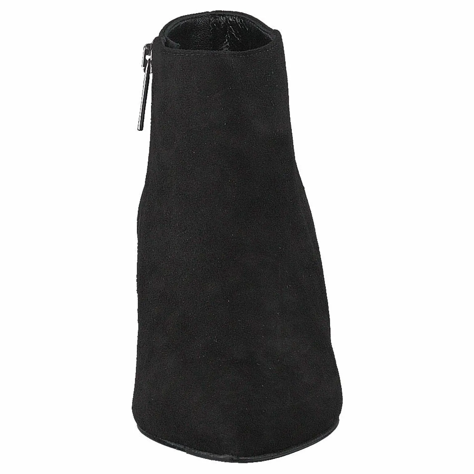 Pointed Low Fine Heel Amalfi Nero