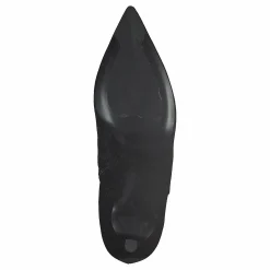 Pointed Low Fine Heel Amalfi Nero