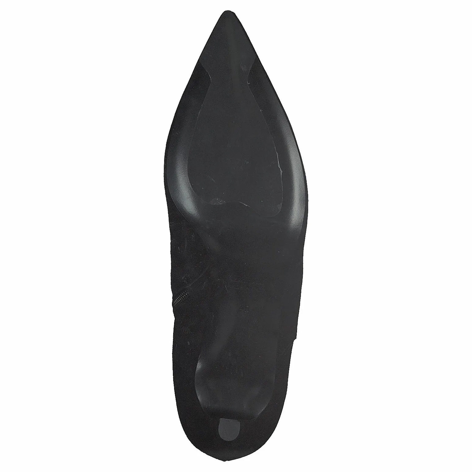 Pointed Low Fine Heel Amalfi Nero