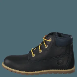 Pokey Pine 6in Boot With Side Black Iris