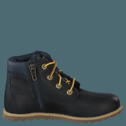Pokey Pine 6in Boot With Side Black Iris
