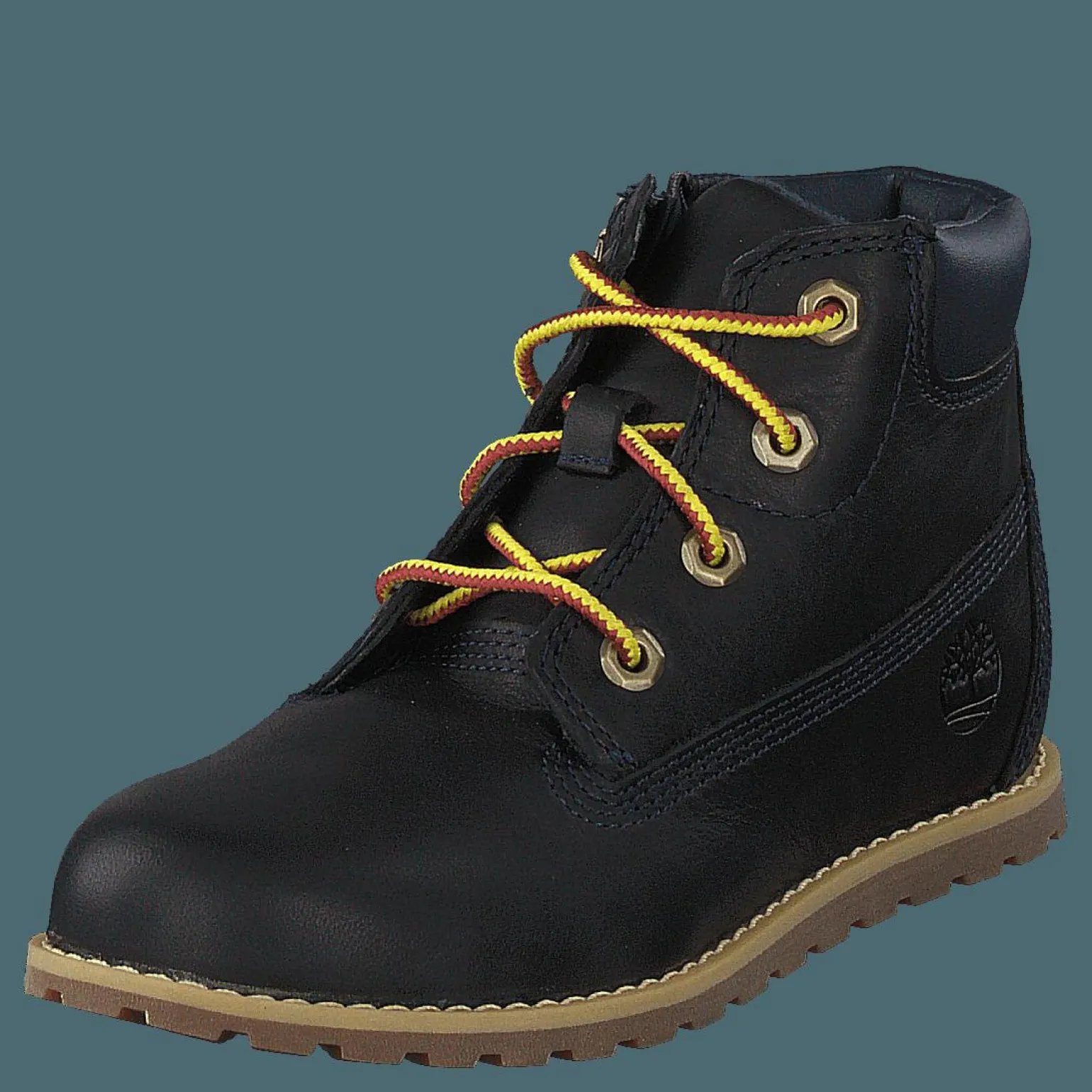 Pokey Pine 6in Boot With Side Black Iris