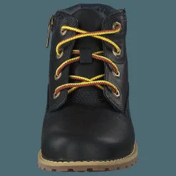 Pokey Pine 6in Boot With Side Black Iris