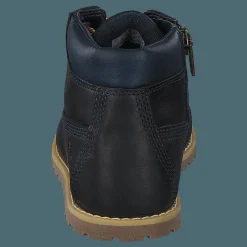 Pokey Pine 6in Boot With Side Black Iris