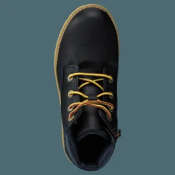Pokey Pine 6in Boot With Side Black Iris