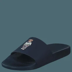 Polo Bear Slide Navy