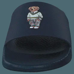 Polo Bear Slide Navy