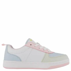 Polo Court Ii C-white Tumbled/lt Pink/lt Blu