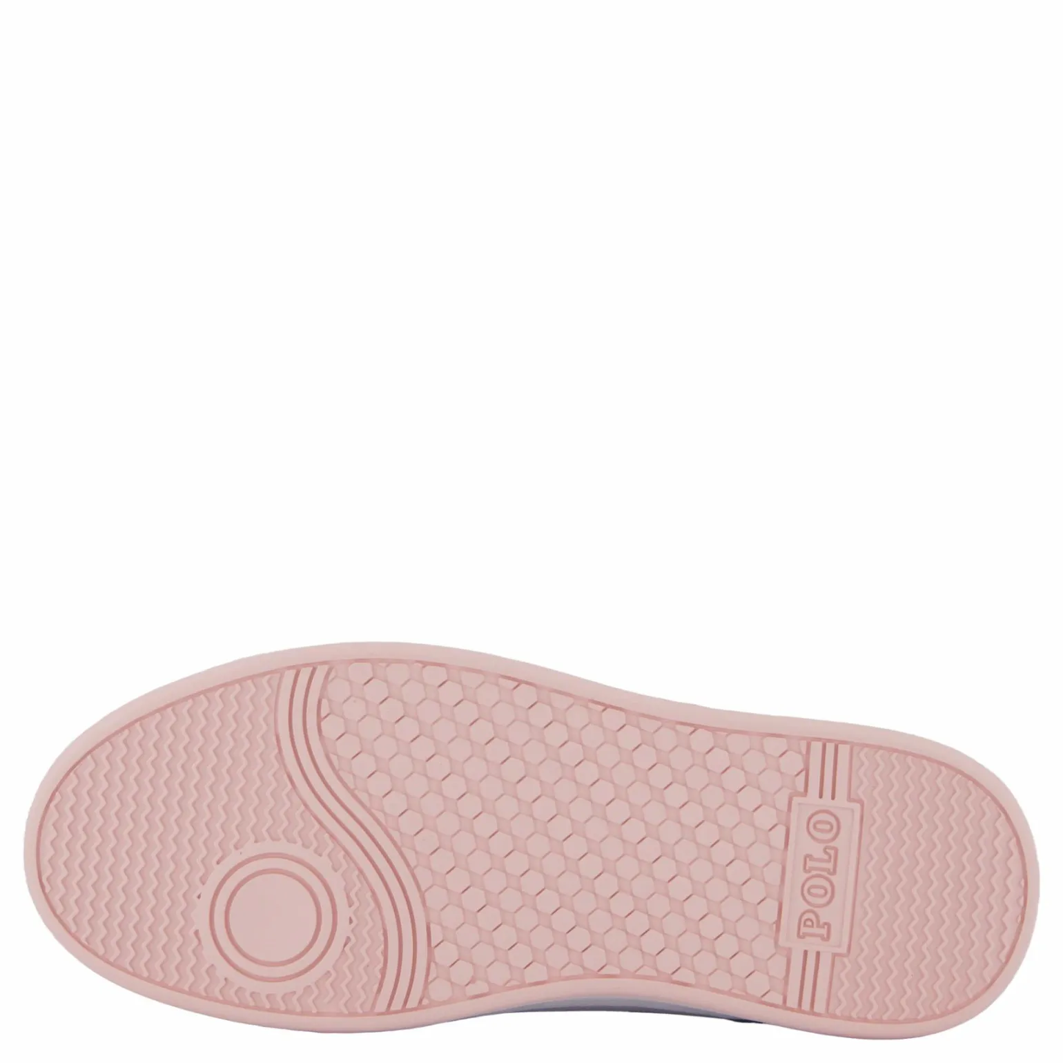 Polo Court Ii C-white Tumbled/lt Pink/lt Blu
