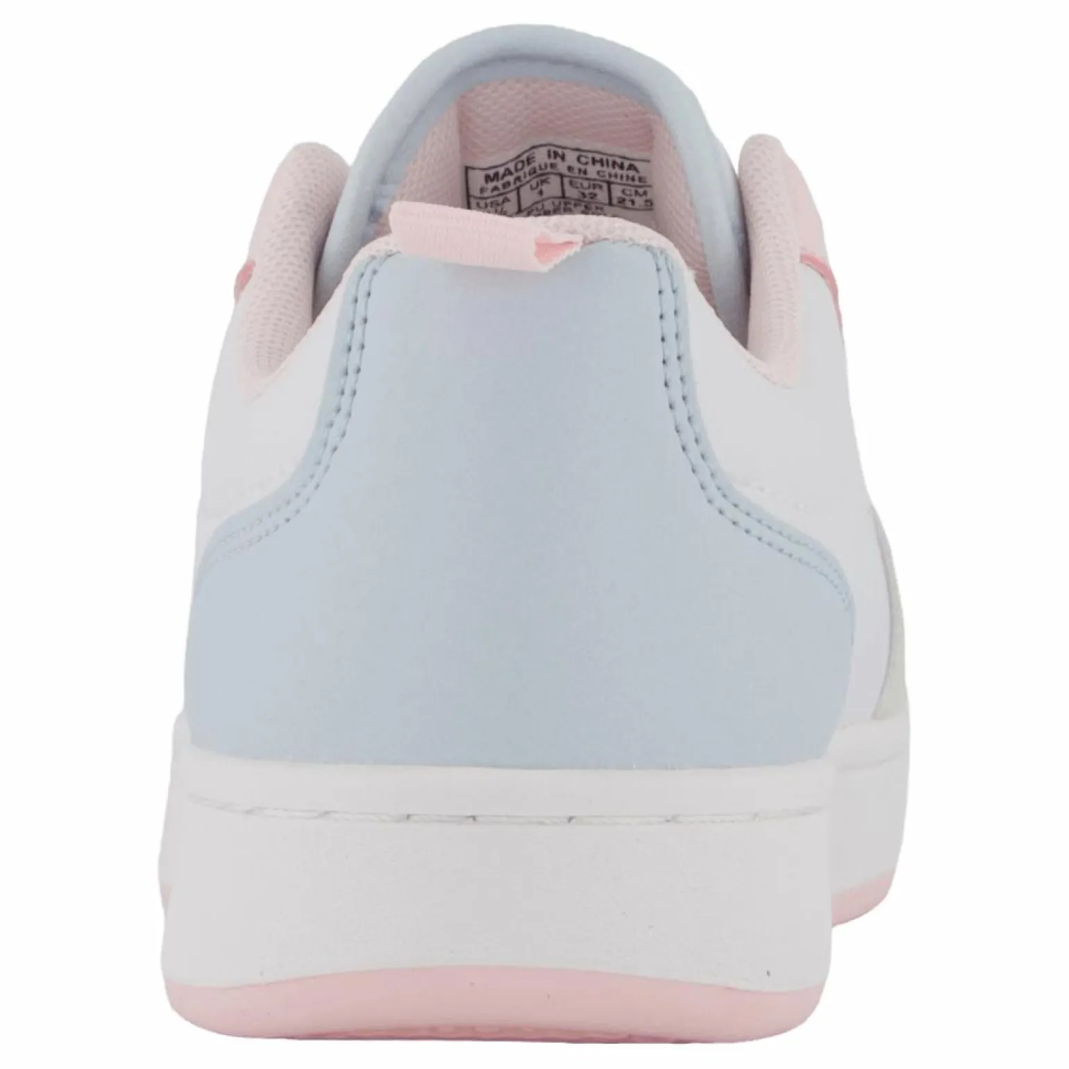 Polo Court Ii C-white Tumbled/lt Pink/lt Blu