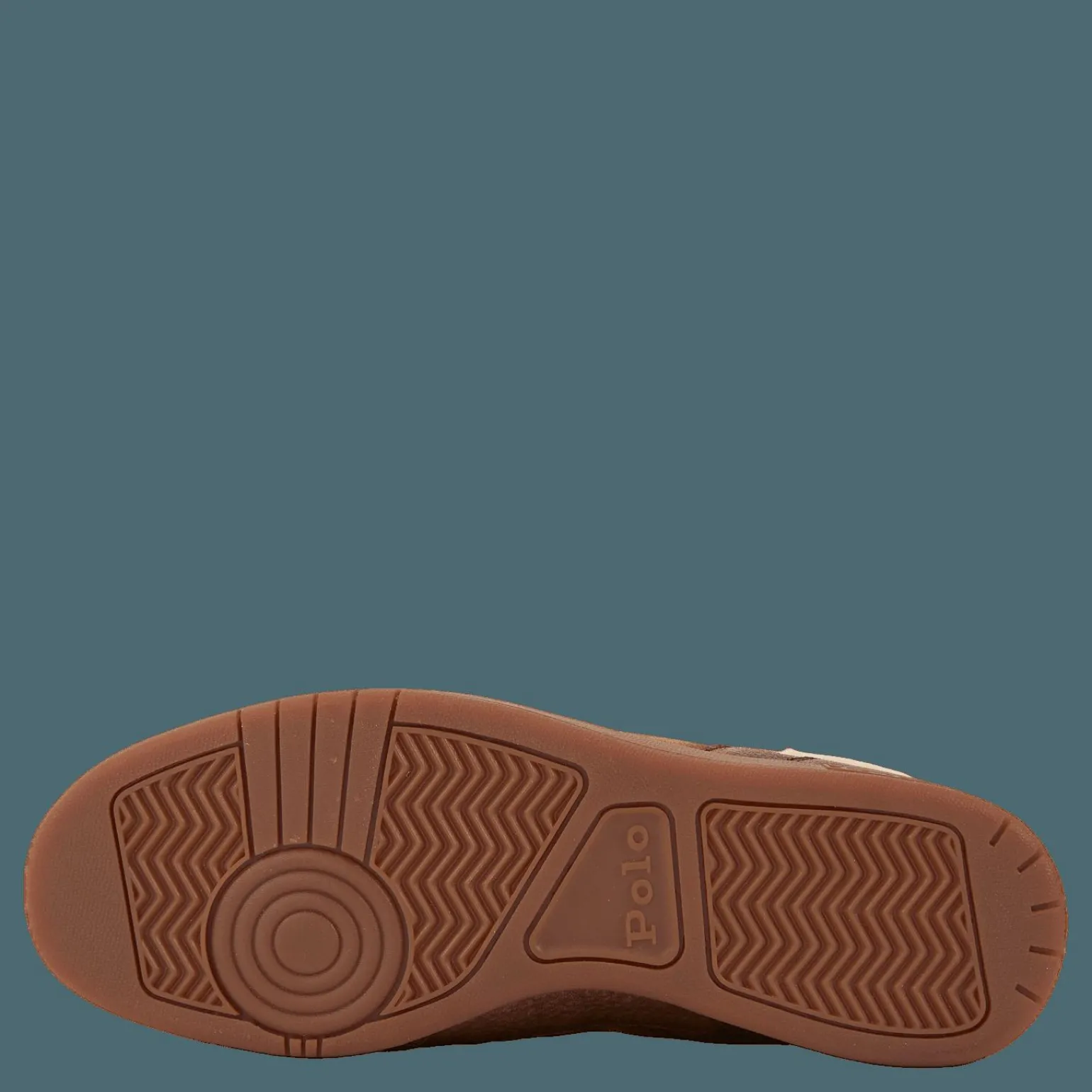 Polo Crt Hgh-sneakers-low Top Brown