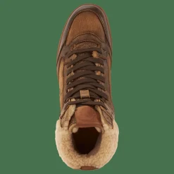 Polo Crt Hgh-sneakers-low Top Brown