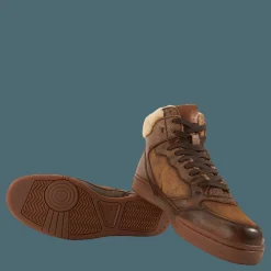 Polo Crt Hgh-sneakers-low Top Brown