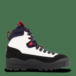 Polo Sport Hiker Leather Boot White / Navy / Red