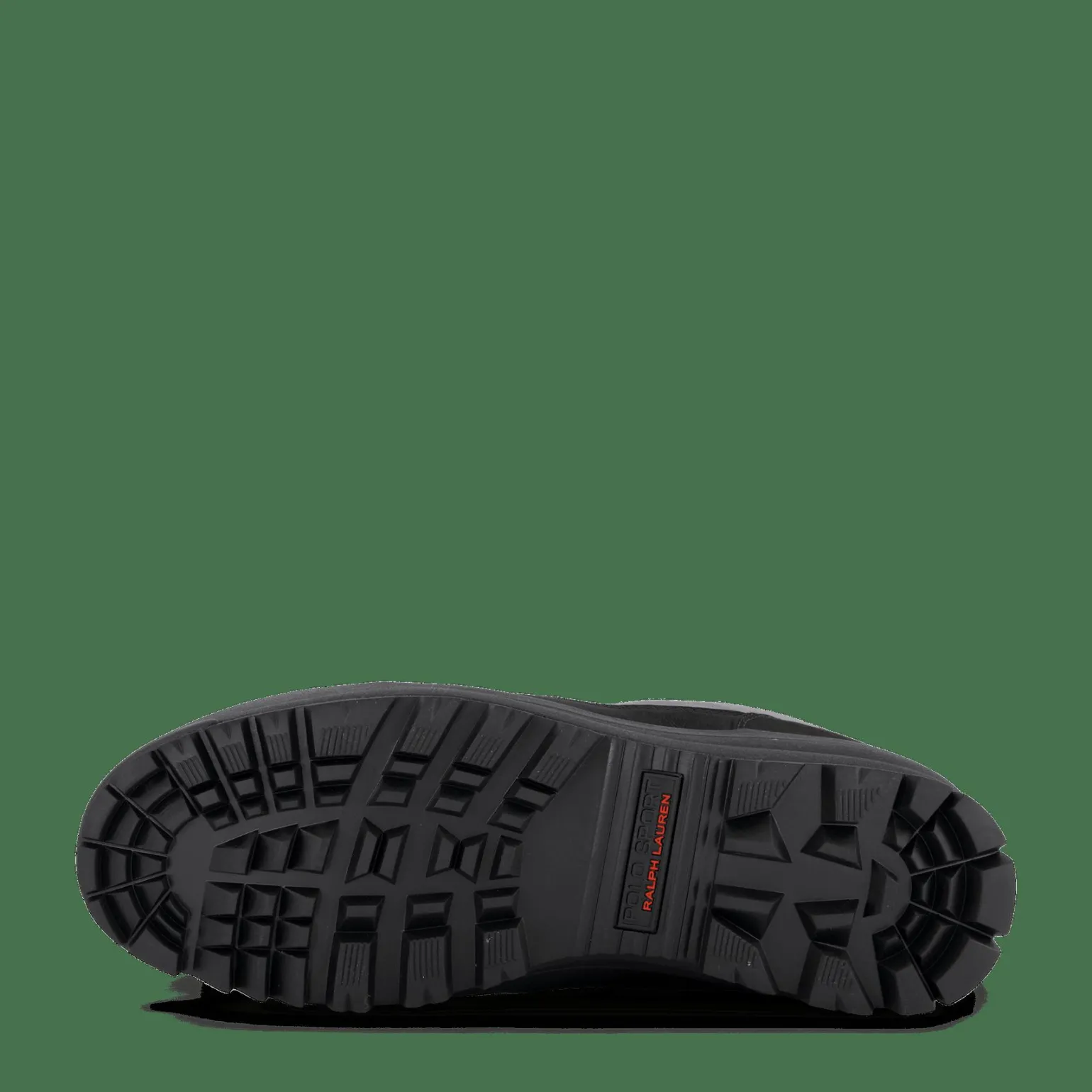 Polo Sport Hiker Leather Boot Black / Yellow / Red