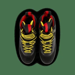 Polo Sport Hiker Leather Boot Black / Yellow / Red