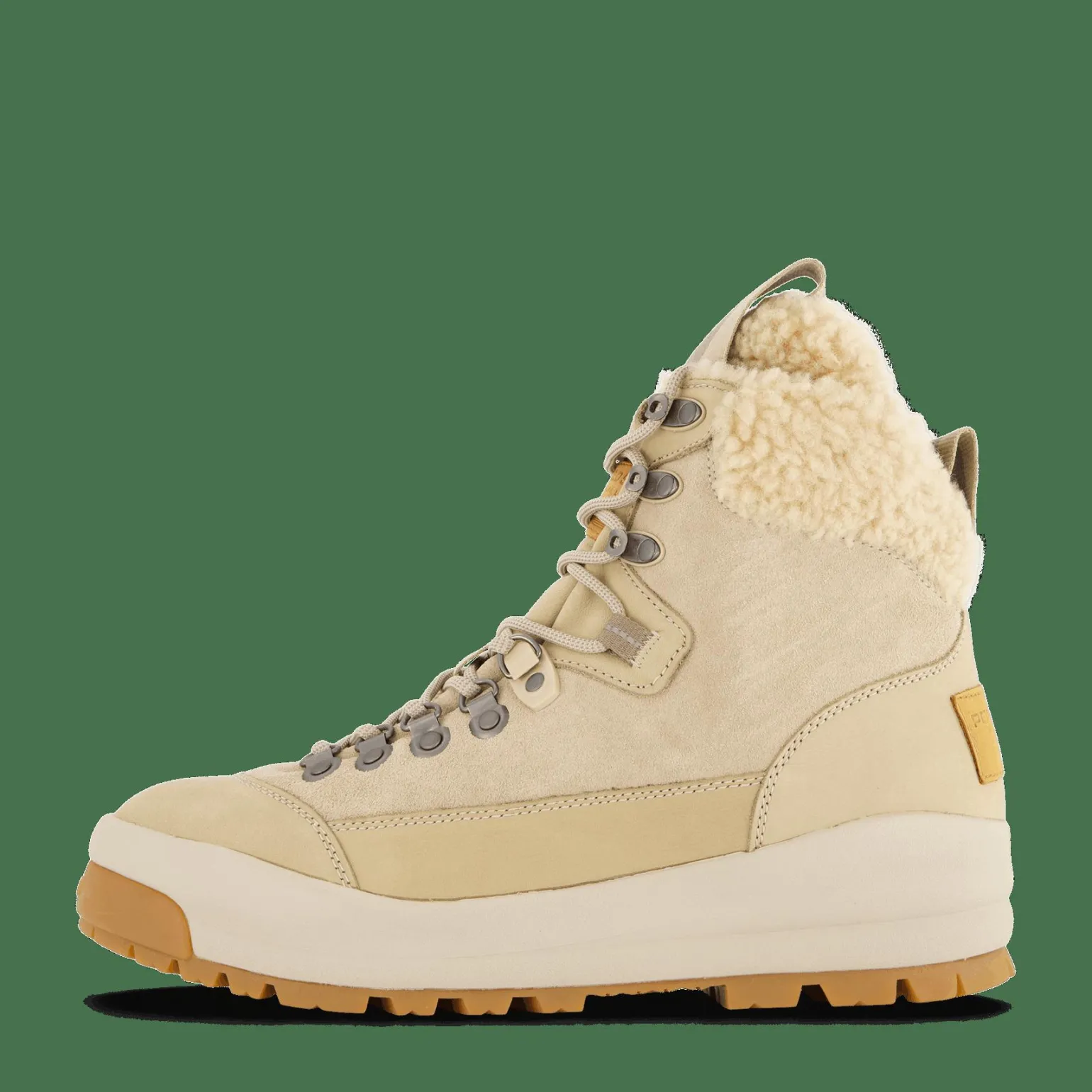 Polo Sport Hiker Suede-Shearling Boot Milkshake / Vachetta
