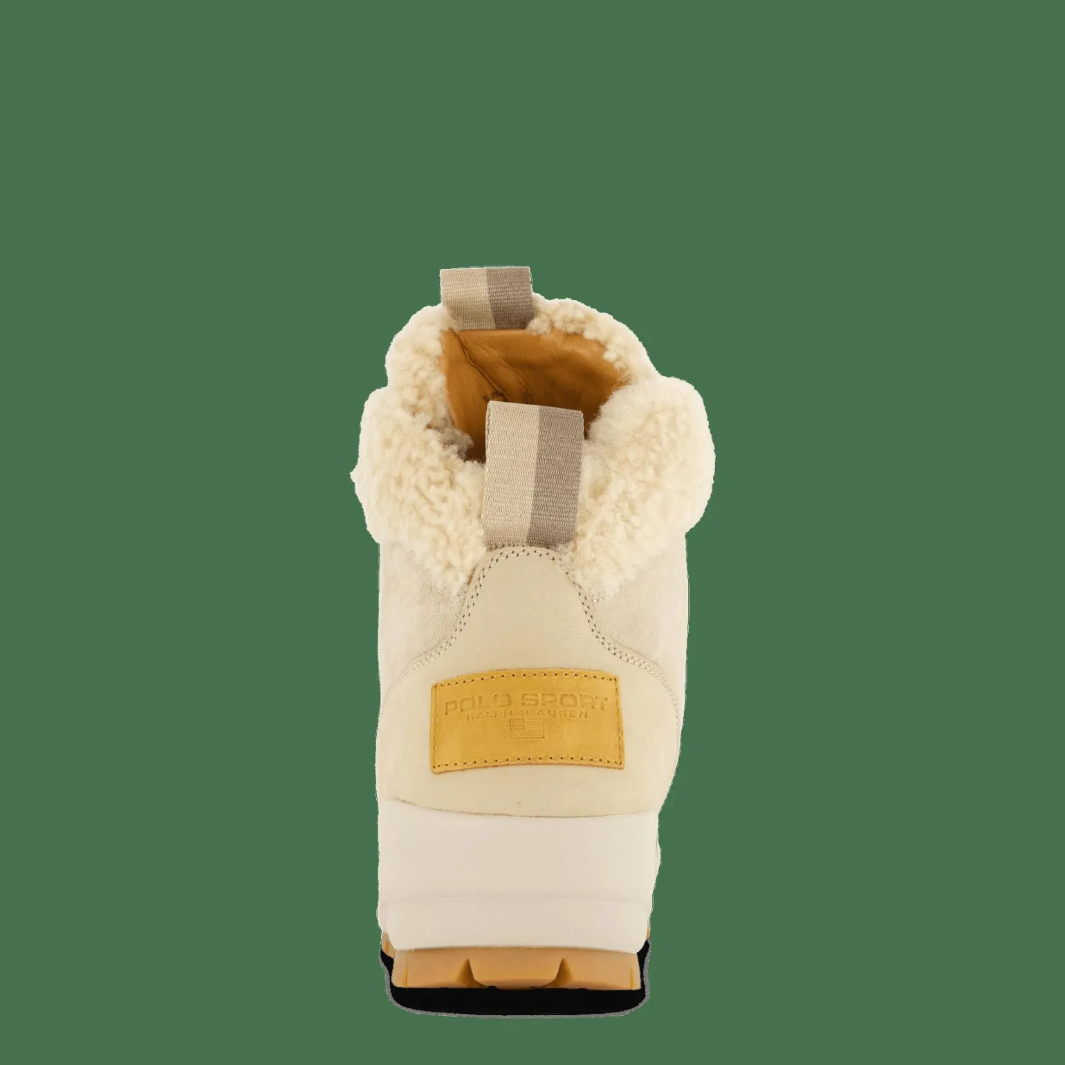 Polo Sport Hiker Suede-Shearling Boot Milkshake / Vachetta