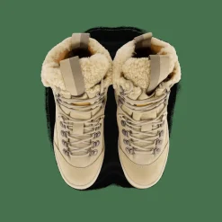 Polo Sport Hiker Suede-Shearling Boot Milkshake / Vachetta
