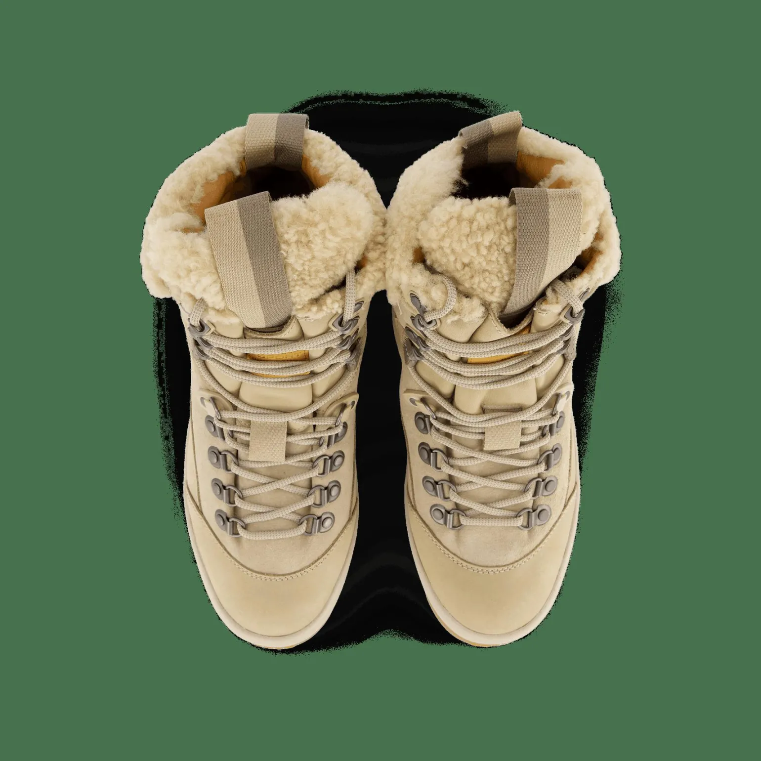 Polo Sport Hiker Suede-Shearling Boot Milkshake / Vachetta