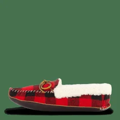 Poly & Shearling-yarmond Red