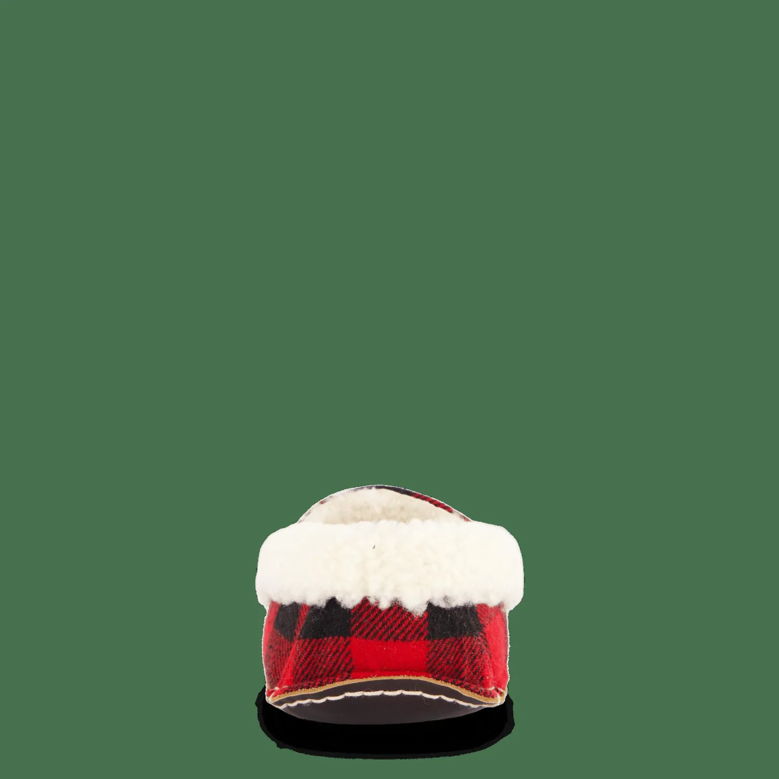 Poly & Shearling-yarmond Red