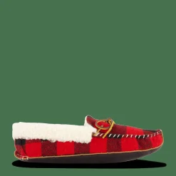 Poly & Shearling-yarmond Red