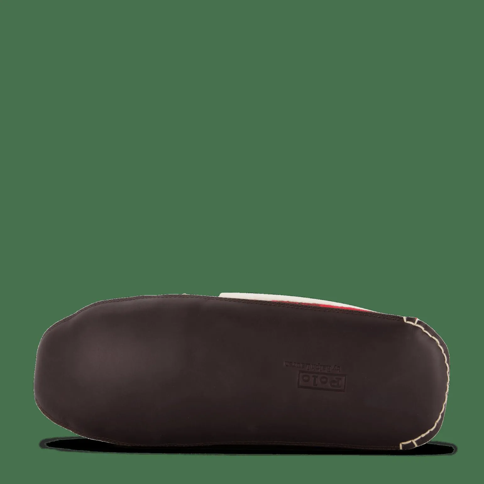 Poly & Shearling-yarmond Red