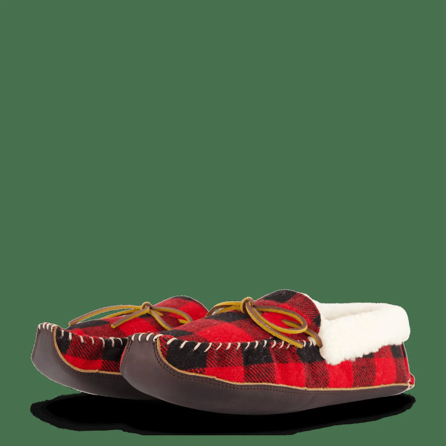 Poly & Shearling-yarmond Red