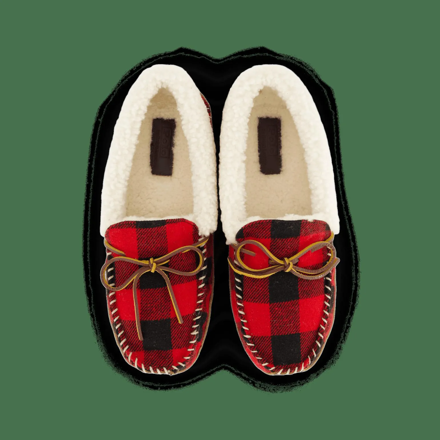 Poly & Shearling-yarmond Red