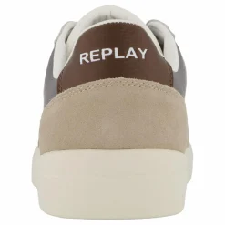 Polys Court 3 Sneaker White Beige