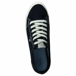 Preptown Low Lace Shoes Marine