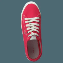 Preptown Low Lace Shoes Pink